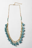 Solid Tassel Chain Fashion Necklace