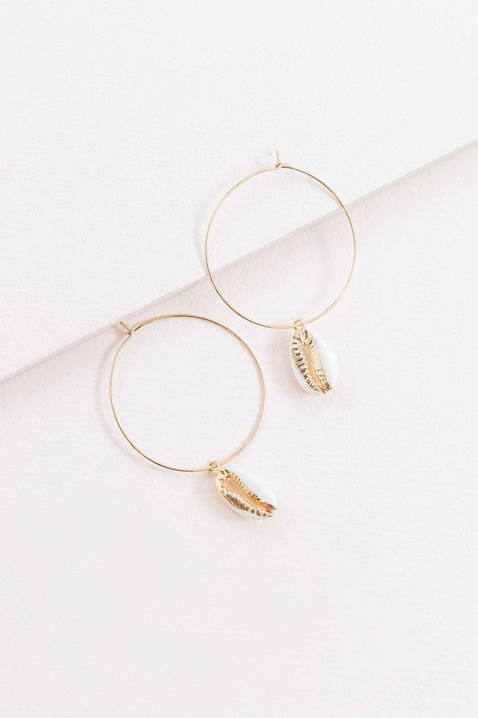 Lovoda By the Shore Hoop Earrings - 14K