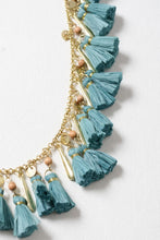 Load image into Gallery viewer, Solid Tassel Chain Fashion Necklace