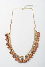 Load image into Gallery viewer, Solid Tassel Chain Fashion Necklace