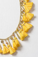 Load image into Gallery viewer, Solid Tassel Chain Fashion Necklace