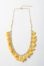 Load image into Gallery viewer, Solid Tassel Chain Fashion Necklace