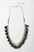 Load image into Gallery viewer, Solid Tassel Chain Fashion Necklace