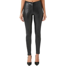 Load image into Gallery viewer, Forever 21 Womens Faux Leather High-Rise Skinny Pants, SIZE XL, 12J-177B001
