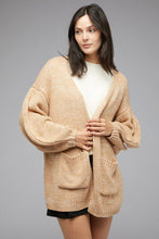 Load image into Gallery viewer, Davi &amp; Dani KNIT LONG SLEEVE CARDIGAN