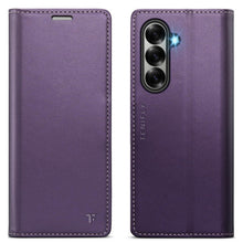 Load image into Gallery viewer, Galaxy Z Fold 7 Case Wallet Card Holder, PU Leather Kickstand, 20I-190PH002