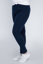 Load image into Gallery viewer, Ambiance Apparel Plus Everyday Leggings with Pockets