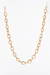 Lilou Bold chain necklace