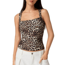 Load image into Gallery viewer, Square Neck Sleeveless Slim Fitted Going Out Shirt Tank, SIZE XS, 4I-177T001