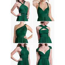 Load image into Gallery viewer, Multi Way Wrap Long Maxi Dress, Medium, 23F-199D001