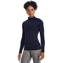 Load image into Gallery viewer, Under Armour Womens Authentics Mock Neck Shirt, Large, 7I-194T005