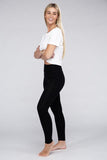 Ambiance Apparel Active Leggings Featuring Concealed Pockets