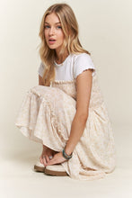 Load image into Gallery viewer, ADORA Smocked Floral Ruffled Hem Cami Dress