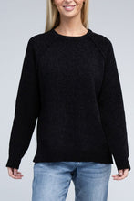 Load image into Gallery viewer, ZENANA Raglan Chenille Sweater