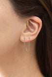 Lovoda Mini Needle Drop Earrings