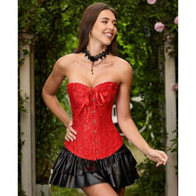 Load image into Gallery viewer, Fashion Lace Waist Corset, SMALL, CL-157T003