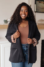 Load image into Gallery viewer, JODIFL Every Day Blazer in Black