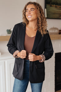 JODIFL Every Day Blazer in Black