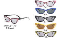 Load image into Gallery viewer, Women Cat Eye Fashion Sunglasses