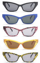 Load image into Gallery viewer, Women Cat Eye Fashion Sunglasses