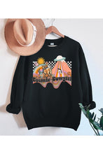 Load image into Gallery viewer, COSMIC SPACE DESERT COWGIRL FLEECE SWEATSHIRT