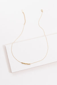 Lovoda Cubed Necklace 14K