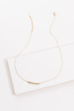 Lovoda Cubed Necklace 14K