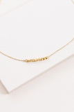 Lovoda Cubed Necklace 14K