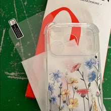 Load image into Gallery viewer, Phone 17 Pro, Screen Protector, Floral Slim Clear Case, 20H-179PH005