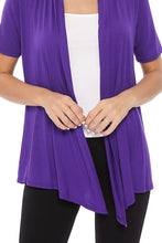 Load image into Gallery viewer, Moa Collection Solid, loose fit cardigan