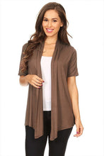 Load image into Gallery viewer, Moa Collection Solid, loose fit cardigan