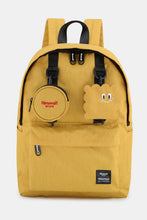 Load image into Gallery viewer, Himawari Waterproof Canvas Backpack Bag with Removable Coin Purse