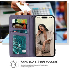Load image into Gallery viewer, IPhone 17 Pro Max, 3 Card Holder Stand PU Leather Flip Cover Case, 20K-173PH021