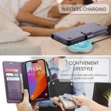 Load image into Gallery viewer, IPhone 16e, Credit Card Holder, PU Leather Folio Flip Kickstand, 20E-189PH001