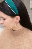 Lovoda Delicate Drops Hoop Earrings