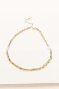 Lovoda Plain Chain Necklace