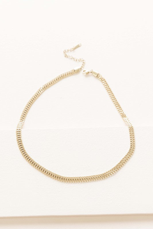 Lovoda Plain Chain Necklace