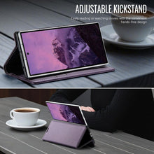 Load image into Gallery viewer, Galaxy Z Fold 7 Case Wallet Card Holder, PU Leather Kickstand, 20I-190PH002