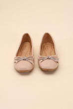 Load image into Gallery viewer, DOROTHY-77 BOW BALLET FLATS