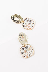 Lovoda Stepping Stones Drop Earrings