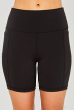 Load image into Gallery viewer, Love Tree High Waist Seam Detail Active Shorts