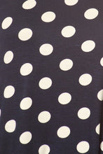 Load image into Gallery viewer, Moa Collection Polka dot printed tunic top