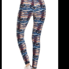 Load image into Gallery viewer, Tie dye printed knit high waist legging 15I-L055