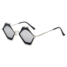 Load image into Gallery viewer, Women Fashion Lips Shape Sunglasses