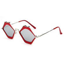 Load image into Gallery viewer, Women Fashion Lips Shape Sunglasses