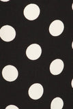 Moa Collection Polka dot maxi length skirt