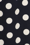 Moa Collection Polka dot maxi length skirt