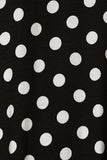 Moa Collection Polka dot print, loose fit cardigan