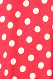 Moa Collection Polka dot print, loose fit cardigan