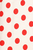 Moa Collection Polka dot print, loose fit cardigan